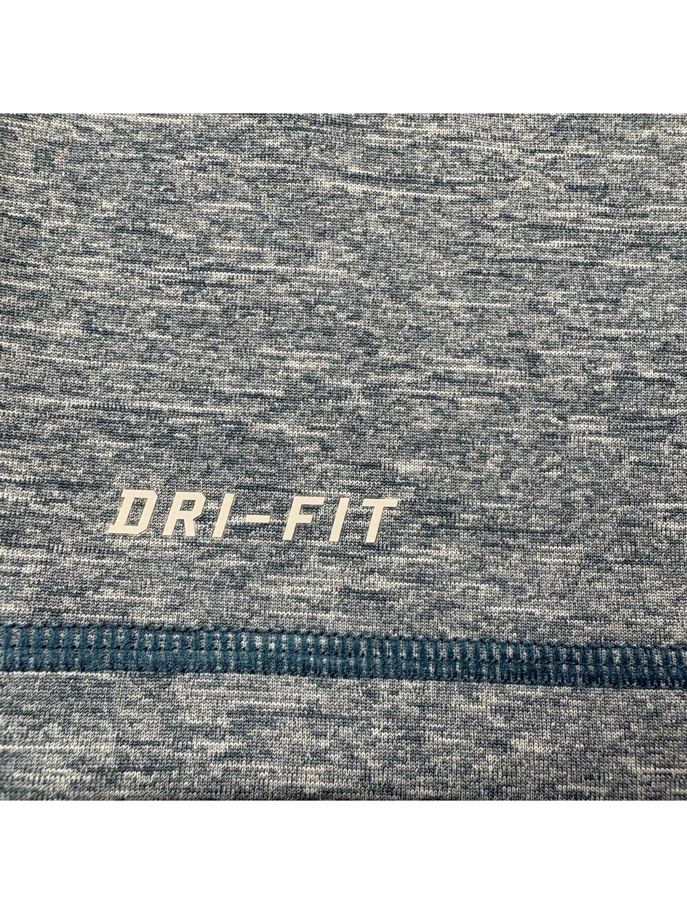 Nike Dri Fit Shirt Size XL New With Tags Performance Running Athletic Blue - Picture 6 of 8